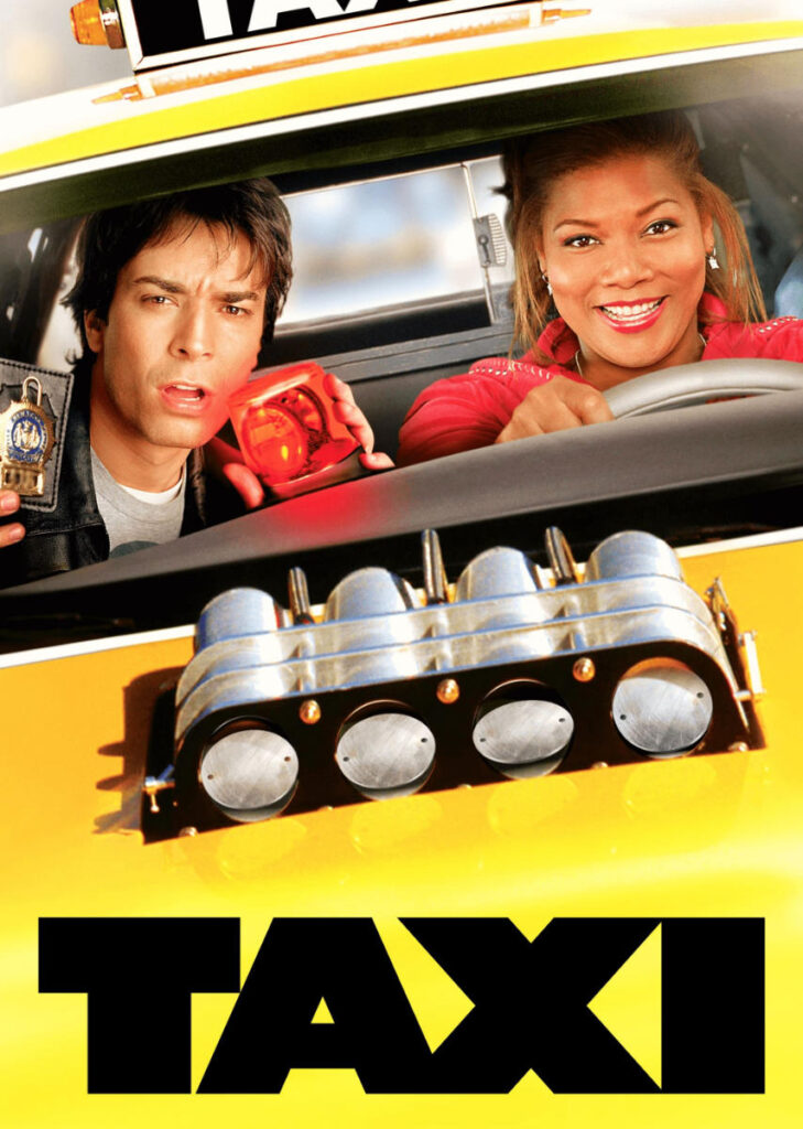 Taxi 2004 Poster